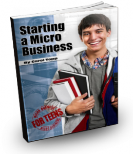 Starting a Micro Business for Teens Book