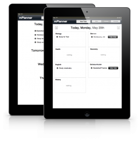 Mockup of the mPlanner app created by Emerson Walker (Source: mPlanner.co).