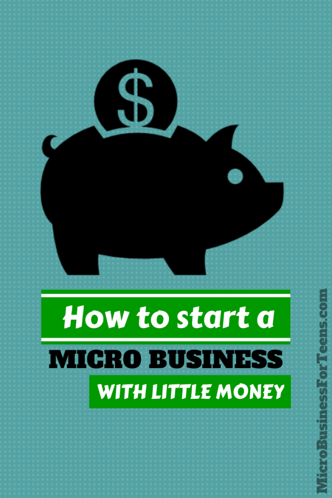 How to Start a Micro Business with Little Money