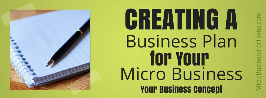 Creating a Business Plan For Your Micro Business