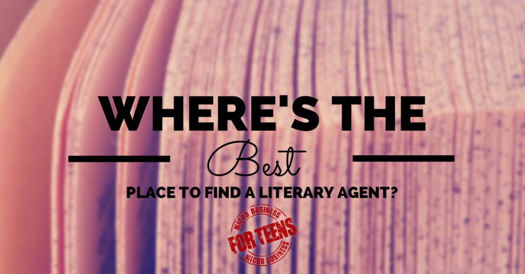 Where's The Best Place to Find a Literary Agent?