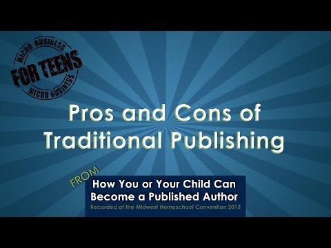 Pros and Cons of Traditional Publishing