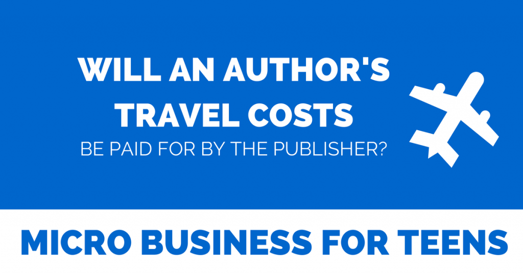 Video: Will an Author's Travel Costs Be Paid by the Publisher?