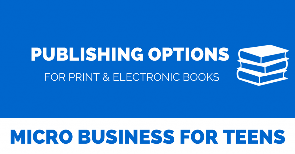 Video: Publishing Options for Print and Electronic Books