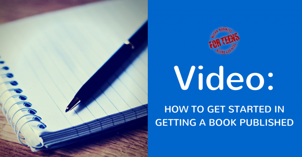 How to Get Started in Getting a Book Published