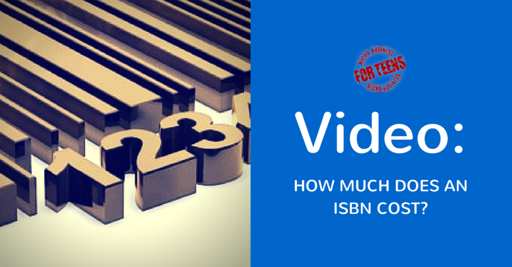 How Much Does an ISBN Cost?