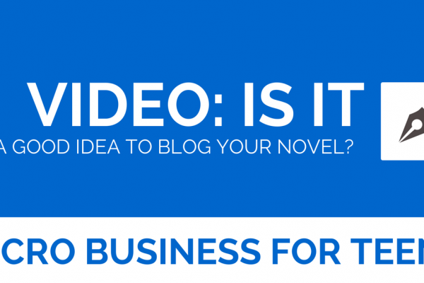 Video: Is It a Good Idea To Blog Your Novel?