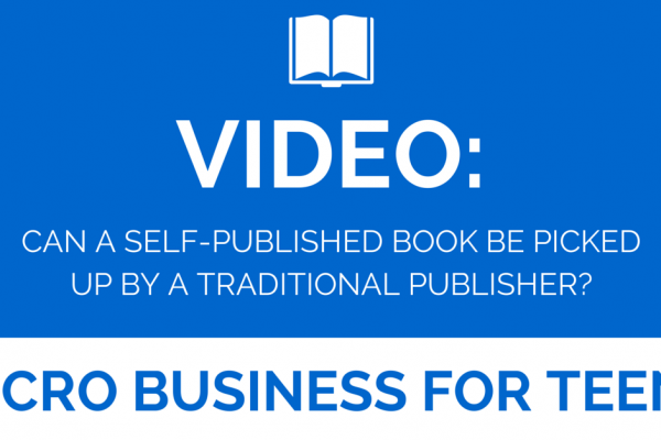 Video Can A Self Published Author Be Picked Up By a Traditional Publisher?