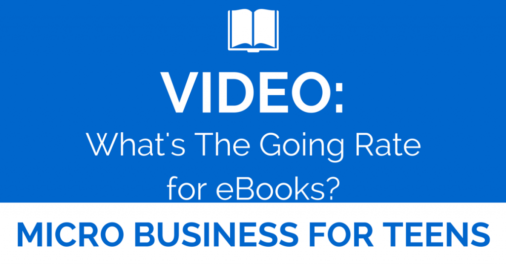 Video: What's The Going Rate for eBooks?