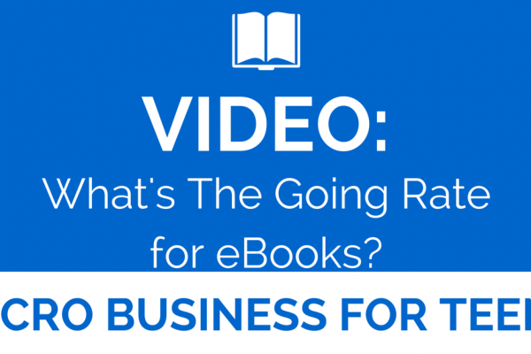 Video: What's The Going Rate for eBooks?