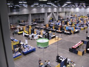 Convention floor