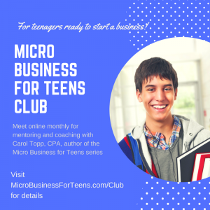 Micro Businessfor TeensClub